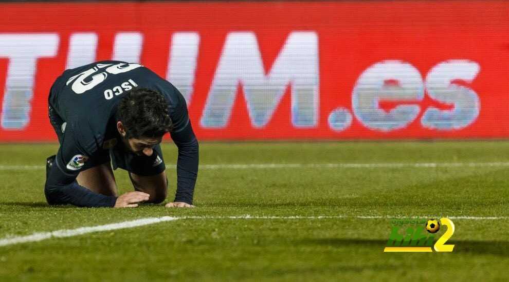 ريال مدريد يتلقى الهزيمة العاشرة هذا الموسم !