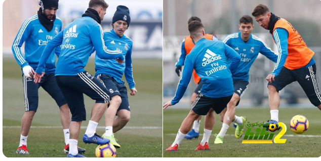 🔴ريال مدريد يستعد لمواجهة اشبيلية
