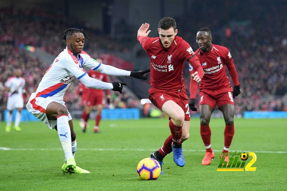 فيديو: كريستال بالاس يتقدم على ليفربول بهدف في الشوط الأول