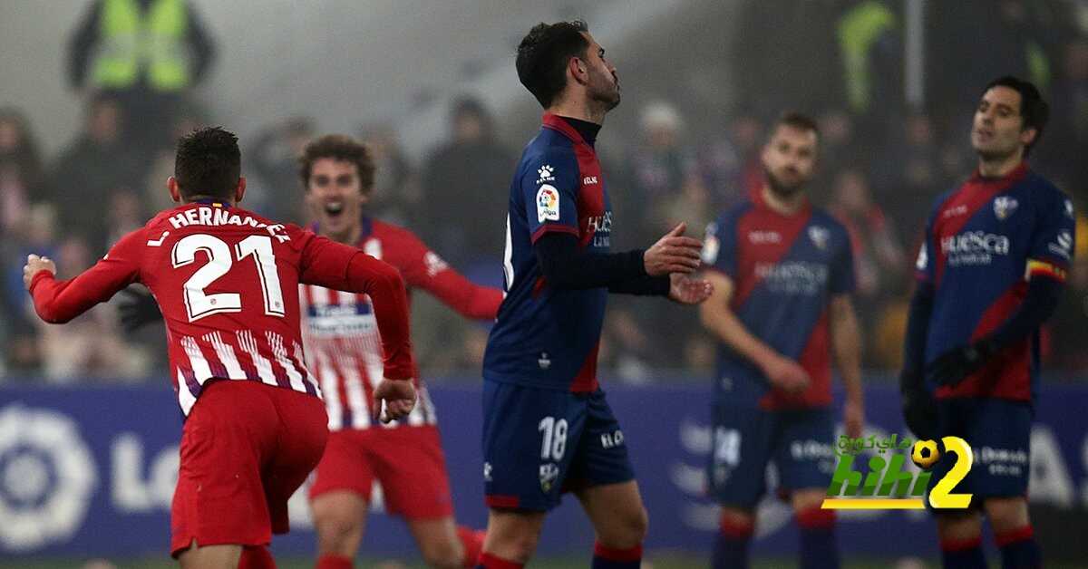 فيديو: أتلتيكو مدريد يعبر هويسكا بثلاثية