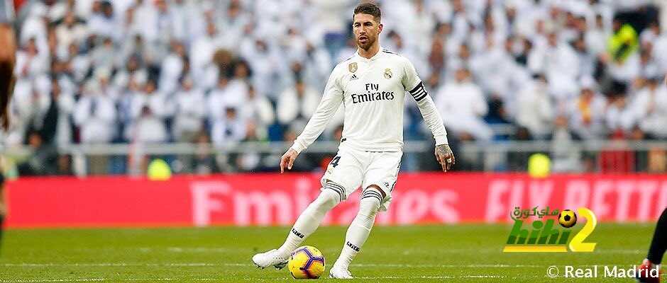 🔴راموس، المدريديستا الأكثر استردادًا للكرة في الليغا.
