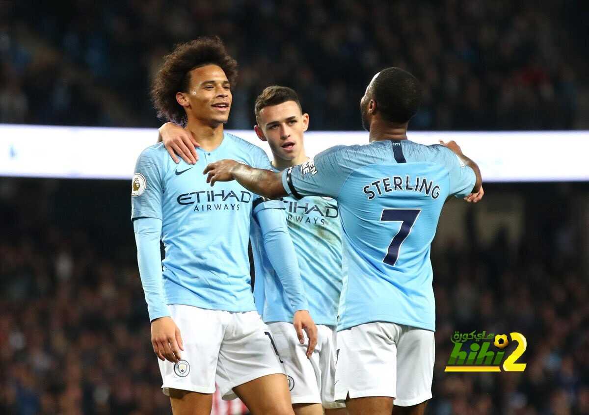 🔴ساني يتألق في مانشستر سيتي