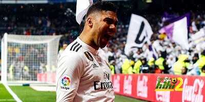 فيديو.. شاهد الشرح الهندسي لهدف كاسيميرو المذهل في شباك إشبيلية