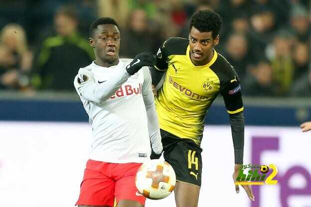 دورتموند يعير مهاجمه الشاب إلى الدورى الهولندي