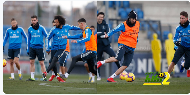 🔴صور من الاستعدادات الاخيرة لريال مدريد قبل مواجهة الافيس