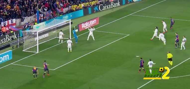 برشلونة يسجل التعادل