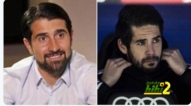 🔴روبين دي لا ريد : يجب على إيسكو أن يعرف أن ريال مدريد لا ينتظر أي شخص