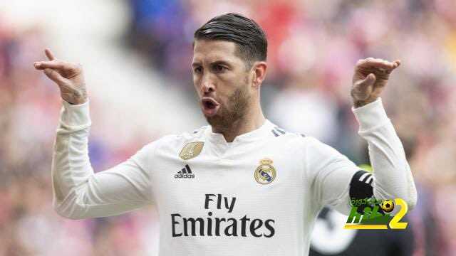 راموس ..8 من 8 !