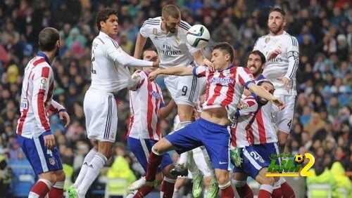 اتليتكو مدريد الأكثر ضرراً من التحكيم في ديربي العاصمة