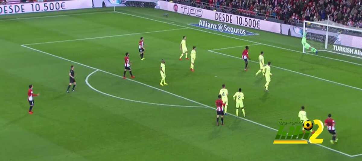 🔴 عدد مباريات برشلونة كمتصدر لليغا علي ملعب بلباو