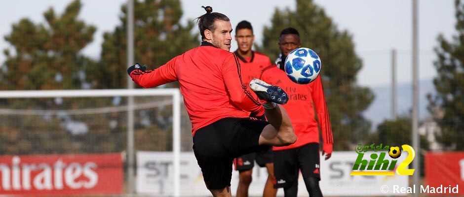 ريال مدريد يستعد لمواجهة أياكس