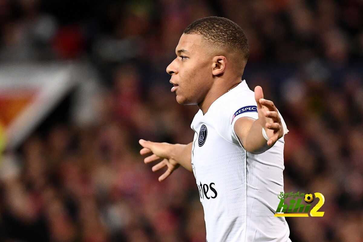 مبابي ، ثالث من يفعلها في دوري الأبطال