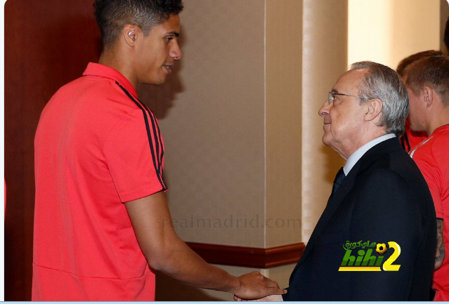 🔴 الرئيس فلورنتينو بيريز وصل الى مقر اقامة بعثة ريال مدريد في امستردام