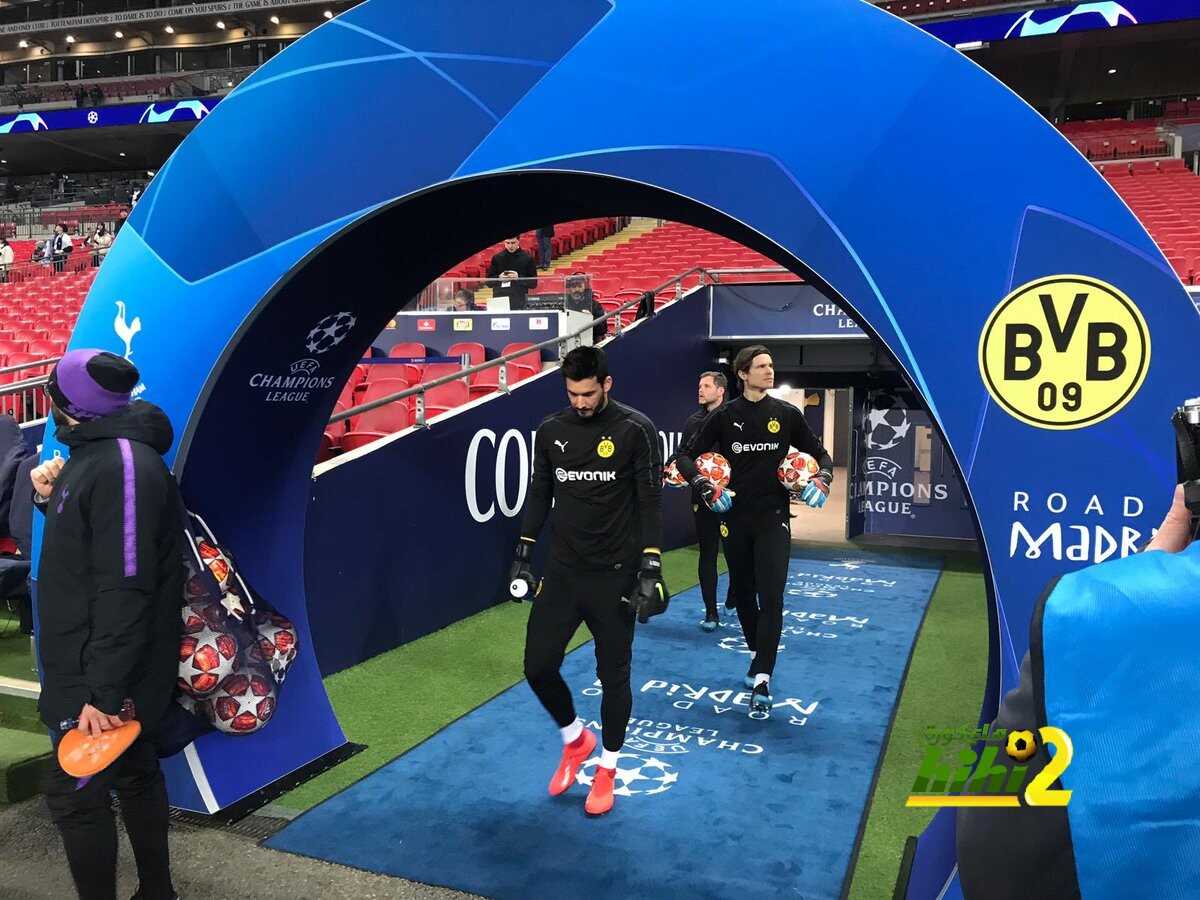🔴احماءات لاعبو بوروسيا دورتموند