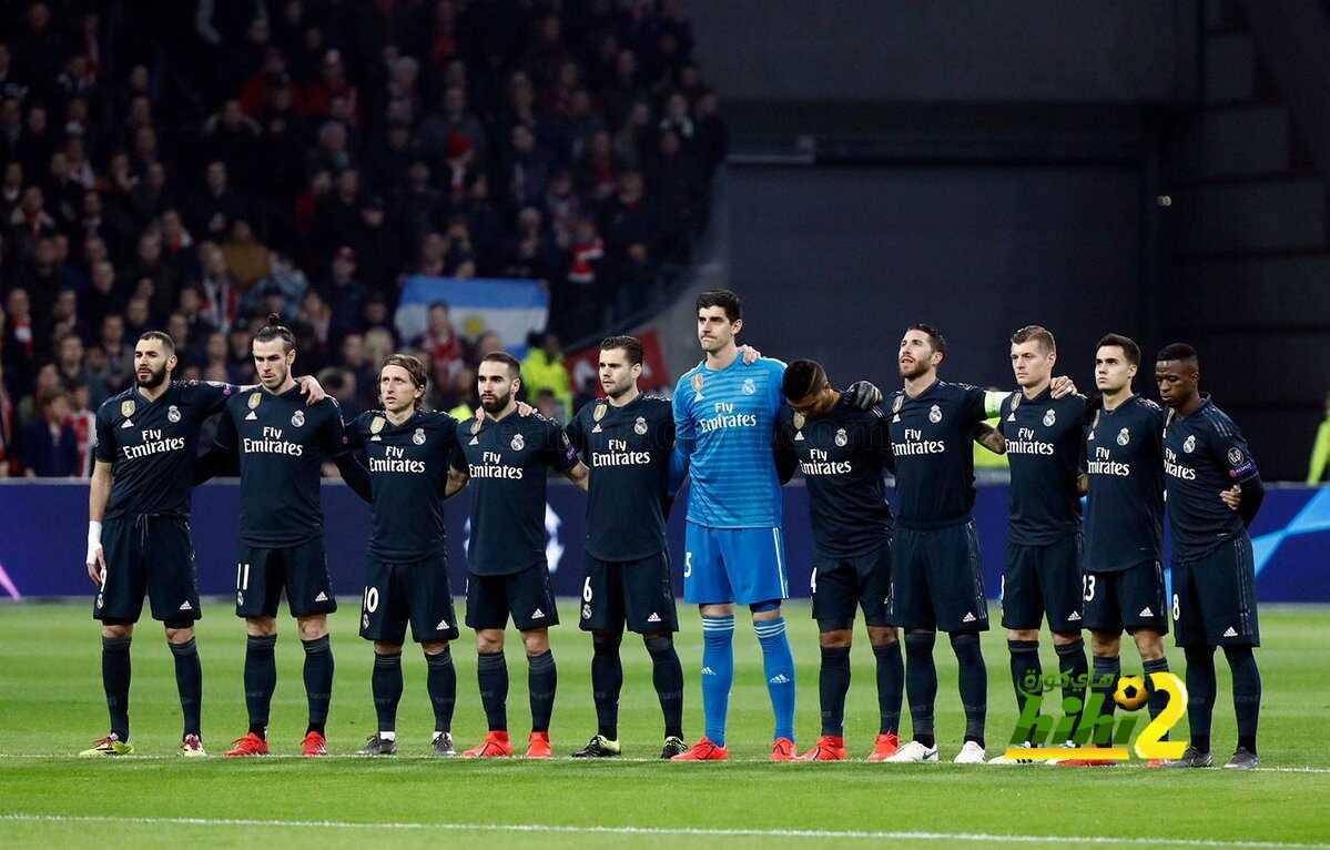 هل ضمن ريال مدريد التأهل ..؟