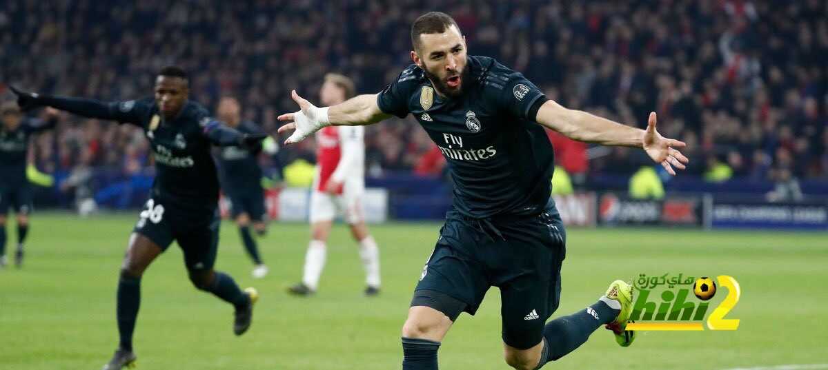 450 مباراة لبنزيما مع ريال مدريد