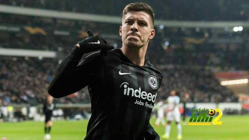 🔴 لوكا يوفيتش  رداً على إشاعات اهتمام ريال مدريد: “أشعر بالاطراء الشديد”.