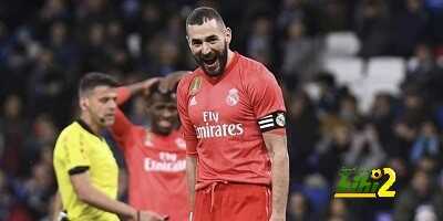 بنزيما أفضل لاعب في شهر يناير بريال مدريد