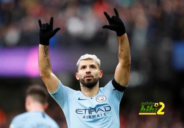 أغويرو : سعيد جداً بتواجدي في مانشستر سيتي