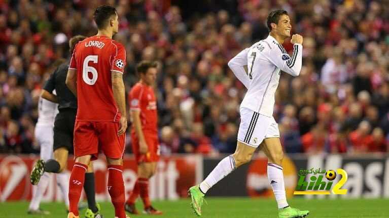 ليفربول لا يعرف الهزيمة على ملعبه في الأبطال منذ 2014