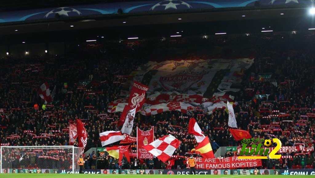ليفربول لا يعرف طعم الهزيمة على ملعبه