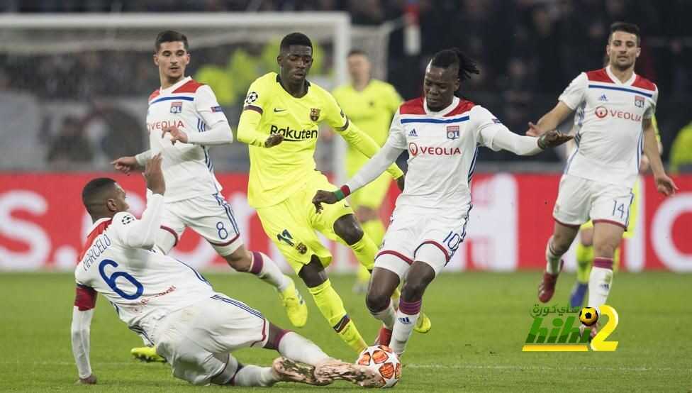 برشلونة يأمل في الوصول للرقم 8 أمام ليون