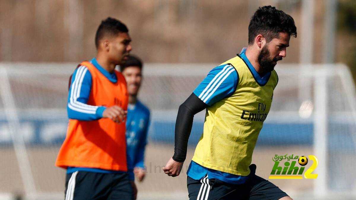 ريال مدريد يستعيد ايسكو قبل مواجهة ليفانتى