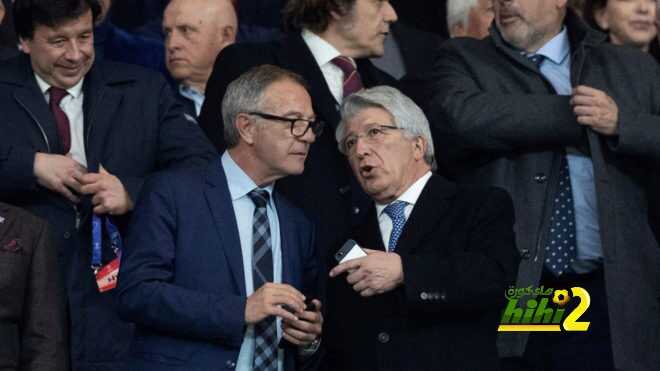 رئيس اتليتكو مدريد يرد على سخرية رونالدو