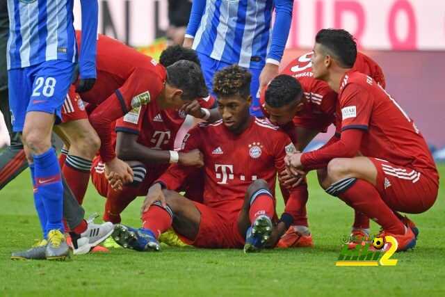 كومان يفسد فرحة البايرن بالفوز على هيرتابرلين