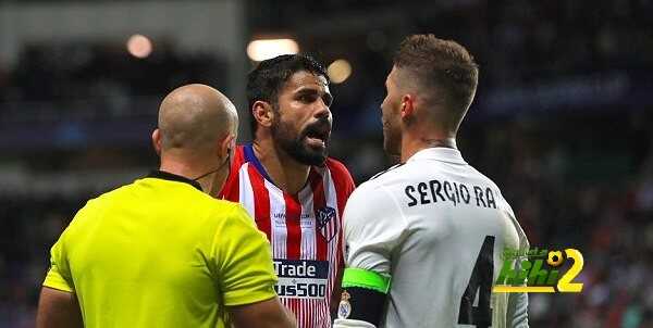 الحرب بين ريال وأتلتيكو مدريد !