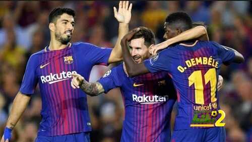 الخط الهجومي لبرشلونة في كلاسيكو الكأس