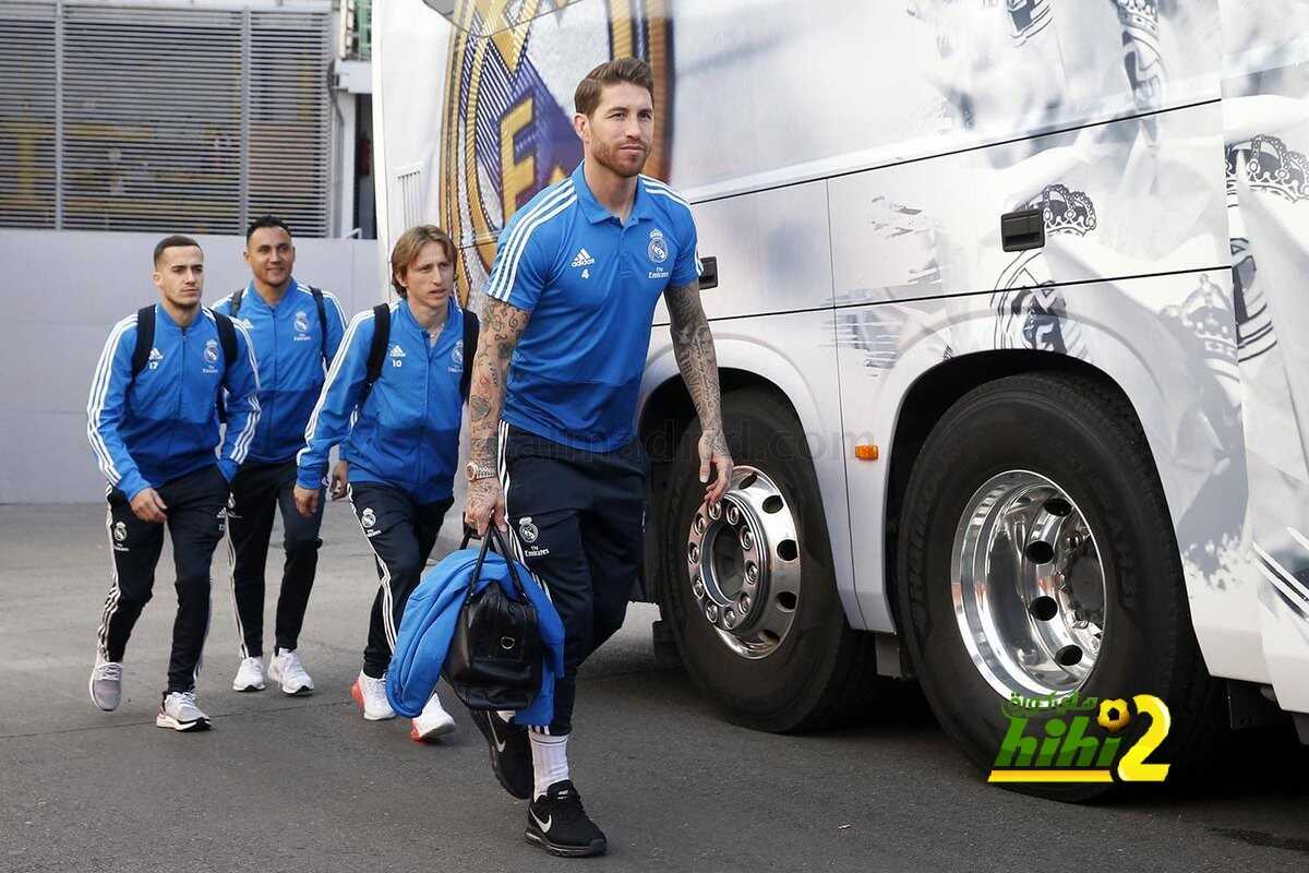 ريال مدريد يتوجه إلى الفالديبيباس