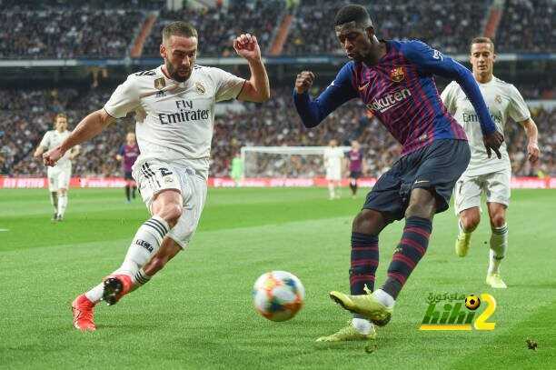 فاسكيز وكارفخال السبب وراء تحجيم برشلونة في الشوط الأول !