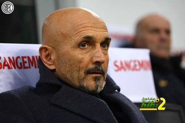 سباليتي : لم نتخلص من اثار مباراة الفيولا