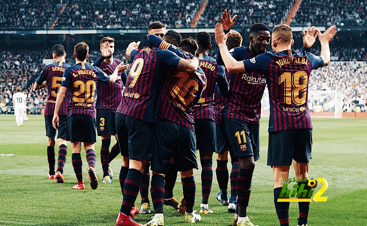 برشلونة أكثر من سحق الريال في الليغا