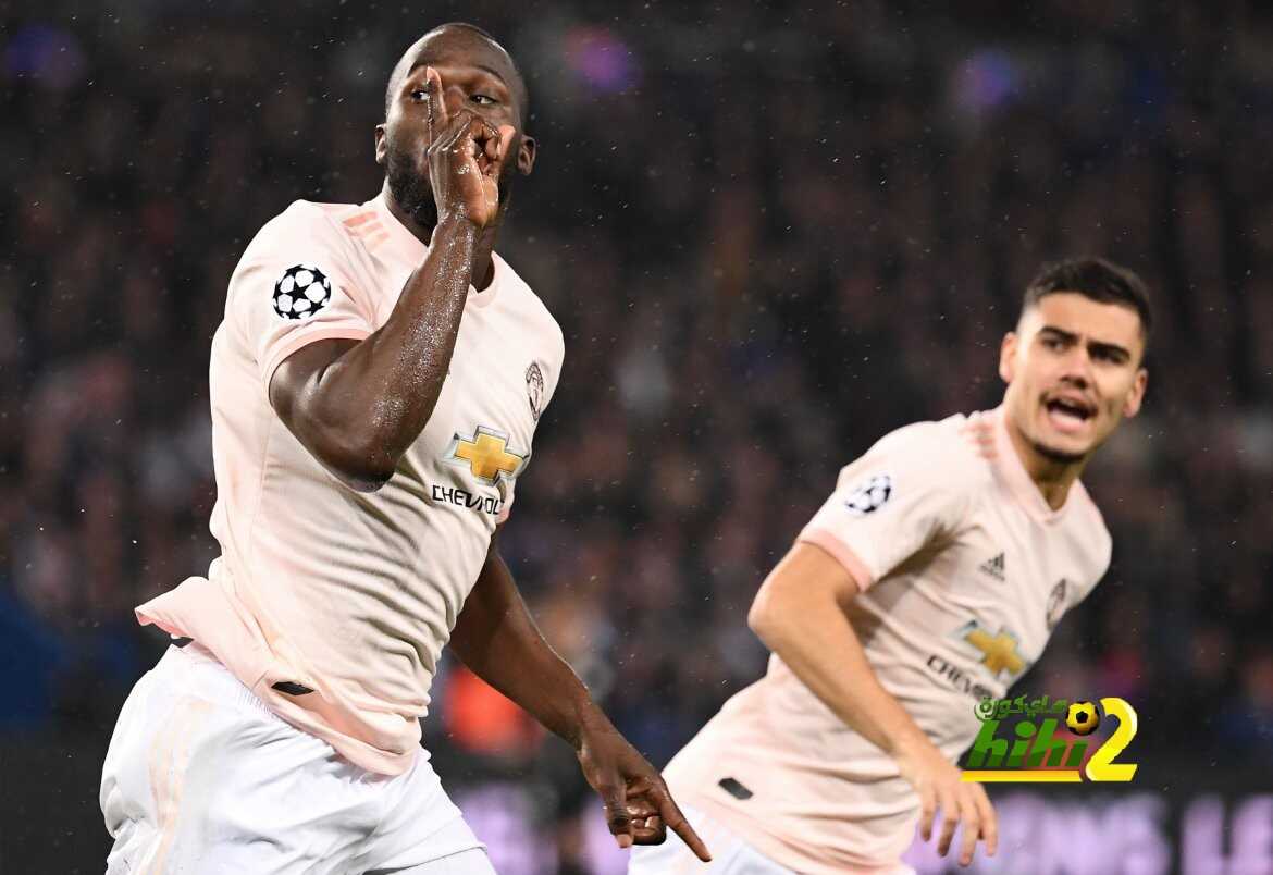🔴 روميلو لوكاكو يواصل تألقه مع مانشستر يونايتد