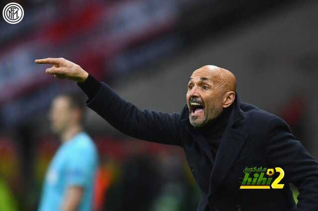 سباليتي يشيد بأداء الانتر أمام فرانكفورت