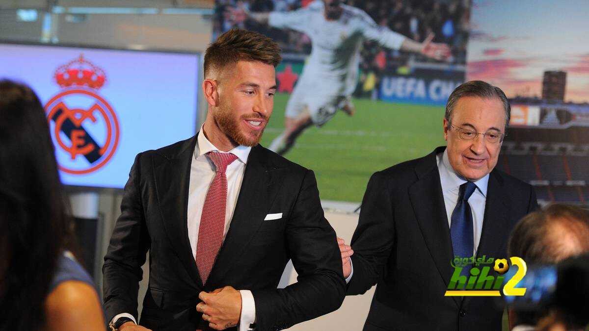 مشجعو مدريد يؤيدون راموس