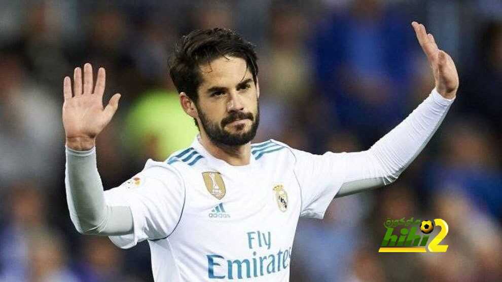 ايسكو يعتذر للاعبى ريال مدريد..تعرف على السبب