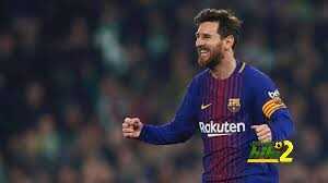 🔴 ليو ميسي أفضل لاعب في شوط المُباراة الأول امام رايو فاليكانو