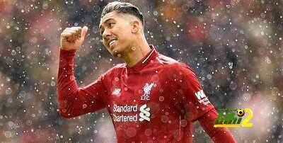 رقم  فيرمينيو مع ليفربول في 100 مباراة