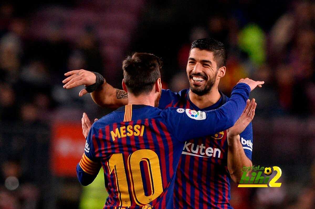 🔴ثنائي برشلونة سجلا 43 هدفاً في الليغا