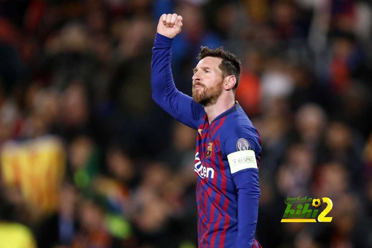 🔴  ليو ميسي سَجل هدفه الـ 107 في دوري الأبطال