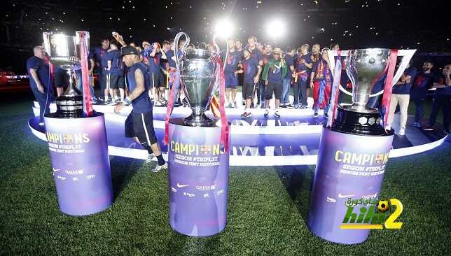 2009 تتكرر في 2019 .. برشلونة سيحقق الثلاثية !