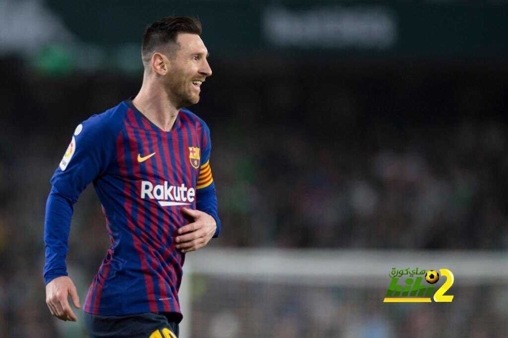 فيديو : هاتريك ميسي يقود برشلونة لاكتساح بيتيس