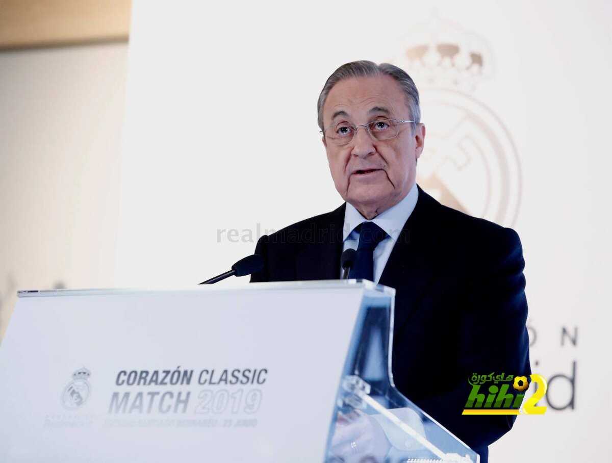 🔴فلورنتينو بيريز: إن امتناننا دائم لمن يشاركنا وجماهيرنا هذه البادرة التي ستستمر مدى الحياة