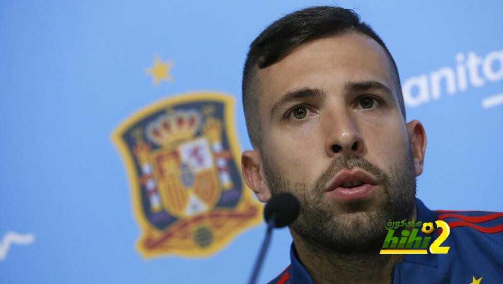 🔴جوردي البا : يجب أن افوز بـ مركز اساسي في منتخب اسبانيا