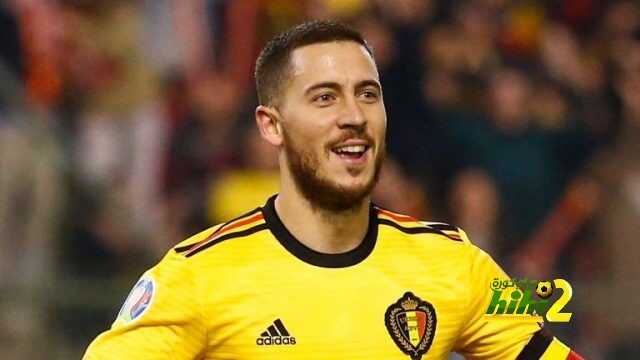 هازارد يتجنب الحديث عن ريال مدريد