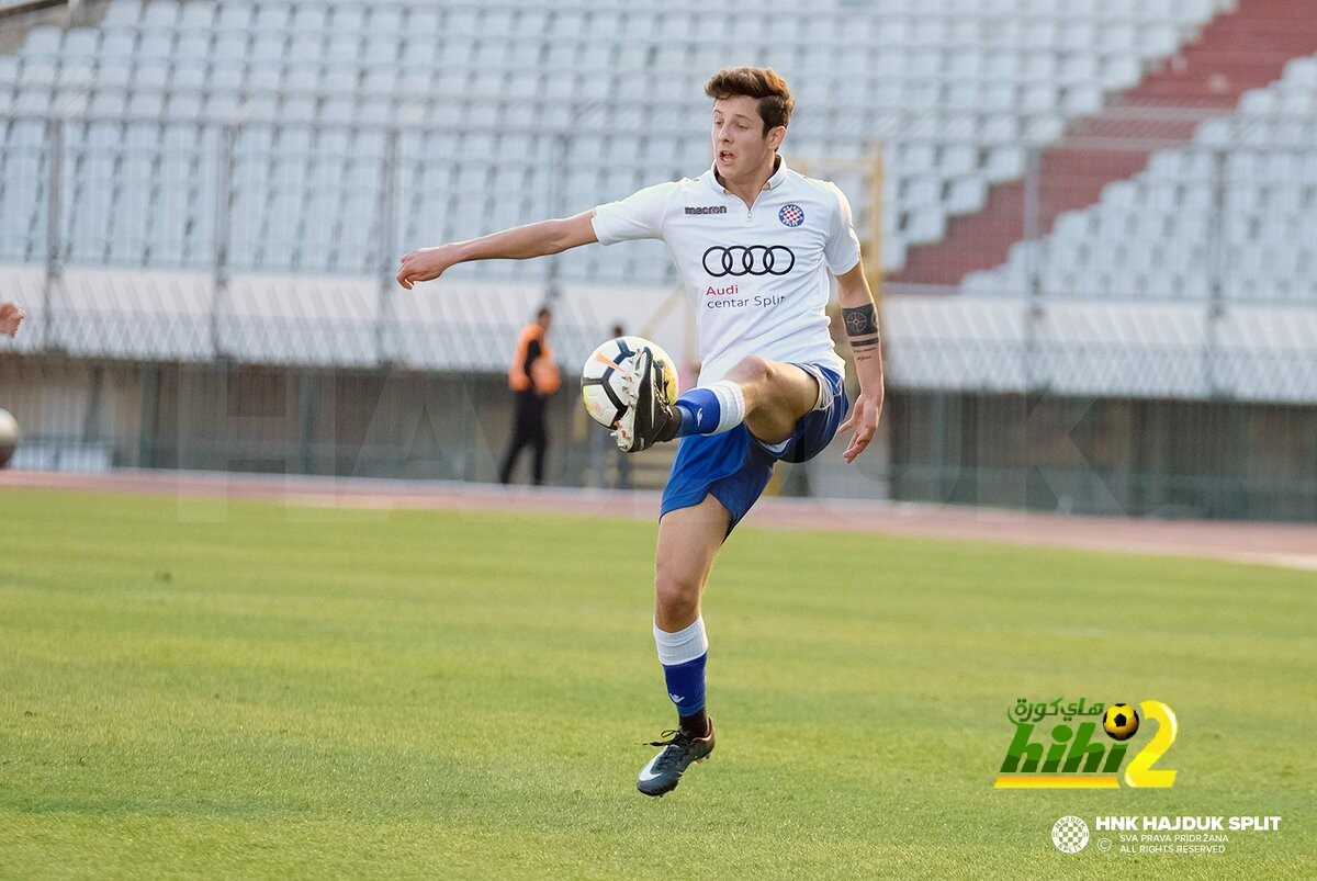 لاعب كرواتى مغمور على رادار برشلونة