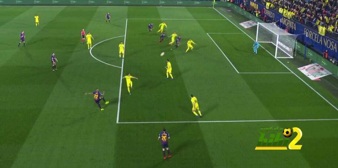 مالكوم يعزز تقدم برشلونة بالهدف الثاني